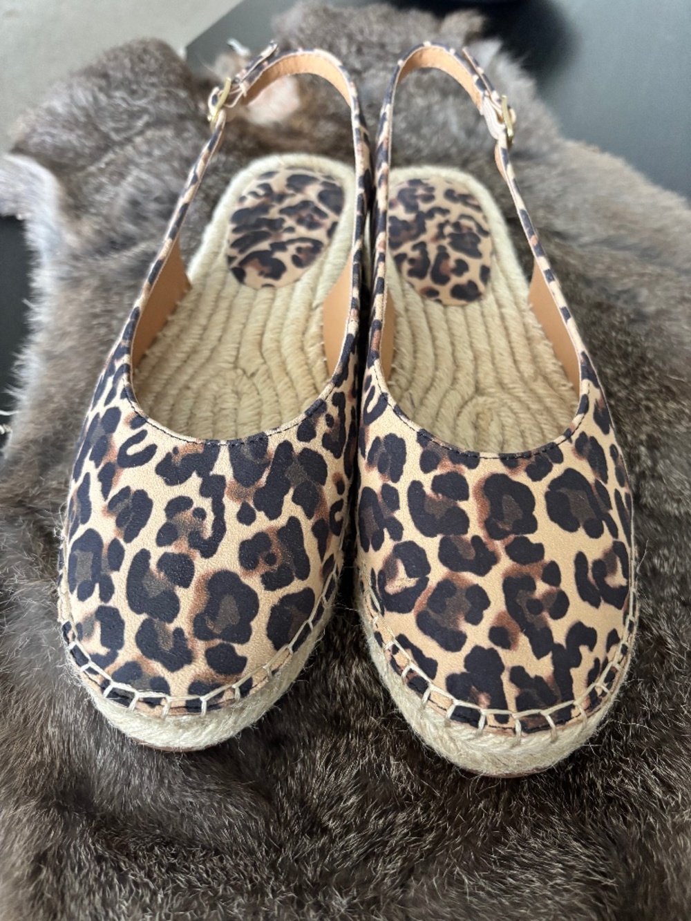 Bibi Lou Slingback Espadrilles